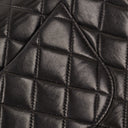 Chanel Classic Kelly Vintage Black Quilted Lambskin With 24K Gold-Plated Hardware