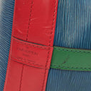 Louis Vuitton Noe Grande GM Multicolour Blue/Green/Red Epi Leather Shoulder Bag