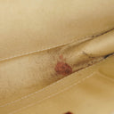 Valentino Garavani Cream Rockstud Camera Crossbody Bag
