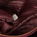 Prada Saffiano Pink Leather Shoulder Bag