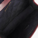 Chanel Mini Flap Bag Burgundy Quilted Lambskin With 24K Gold-Plated Hardware