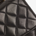 Chanel Classic Kelly Vintage Black Quilted Lambskin With 24K Gold-Plated Hardware