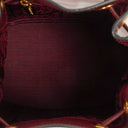 Sac Escarcelle Must De Cartier en cuir bordeaux