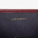 Chanel Mini Flap Bag Burgundy Quilted Lambskin With 24K Gold-Plated Hardware