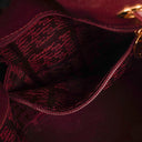 Sac Escarcelle Must De Cartier en cuir bordeaux
