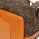 Louis Vuitton Petit Noe Monogram Canvas Shoulder Bag