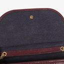 Chanel Mini Flap Bag Burgundy Quilted Lambskin With 24K Gold-Plated Hardware
