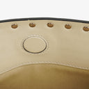 Valentino Garavani Cream Rockstud Camera Crossbody Bag