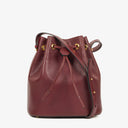 Sac Escarcelle Must De Cartier en cuir bordeaux