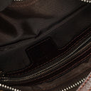 Fendi Zucca Baguette Shoulder Bag