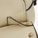 Valentino Garavani Cream Rockstud Camera Crossbody Bag