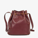 Sac Escarcelle Must De Cartier en cuir bordeaux