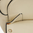 Valentino Garavani Cream Rockstud Camera Crossbody Bag