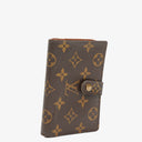 Louis Vuitton Port Feuille Vienoise Monogram Canvas French Purse Wallet