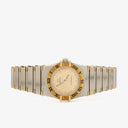 Omega Constellation Stainless Steel 22mm Quartz Watch