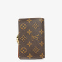 Louis Vuitton Port Feuille Vienoise Monogram Canvas French Purse Wallet