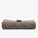 Louis Vuitton Port Feuille Vienoise Monogram Canvas French Purse Wallet