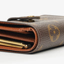 Louis Vuitton Port Feuille Vienoise Monogram Canvas French Purse Wallet