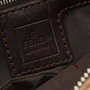 Fendi Zucca Baguette Shoulder Bag