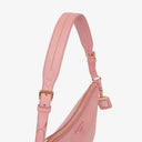 Prada Saffiano Pink Leather Shoulder Bag