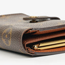 Louis Vuitton Port Feuille Vienoise Monogram Canvas French Purse Wallet