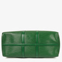 Louis Vuitton Keepall 45 Green EPI Leather Travel Bag