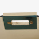 Valentino Garavani Cream Rockstud Camera Crossbody Bag