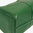 Louis Vuitton Keepall 45 Green EPI Leather Travel Bag