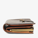 Louis Vuitton Port Feuille Vienoise Monogram Canvas French Purse Wallet