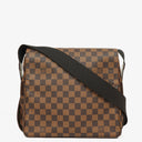 Louis Vuitton Naviglio Damier Ebene Shoulder Bag