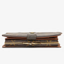 Louis Vuitton Port Feuille Vienoise Monogram Canvas French Purse Wallet