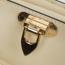Valentino Garavani Cream Rockstud Camera Crossbody Bag