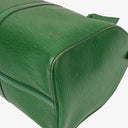 Louis Vuitton Keepall 45 Green EPI Leather Travel Bag