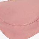Prada Saffiano Pink Leather Shoulder Bag