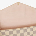 Louis Vuitton Felicie Pochette Damier Azur Canvas Bag