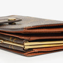 Louis Vuitton Port Feuille Vienoise Monogram Canvas French Purse Wallet