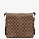 Louis Vuitton Naviglio Damier Ebene Shoulder Bag