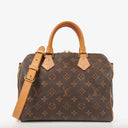 Louis Vuitton Speedy 25 Bandoulière Monogram Canvas Bag
