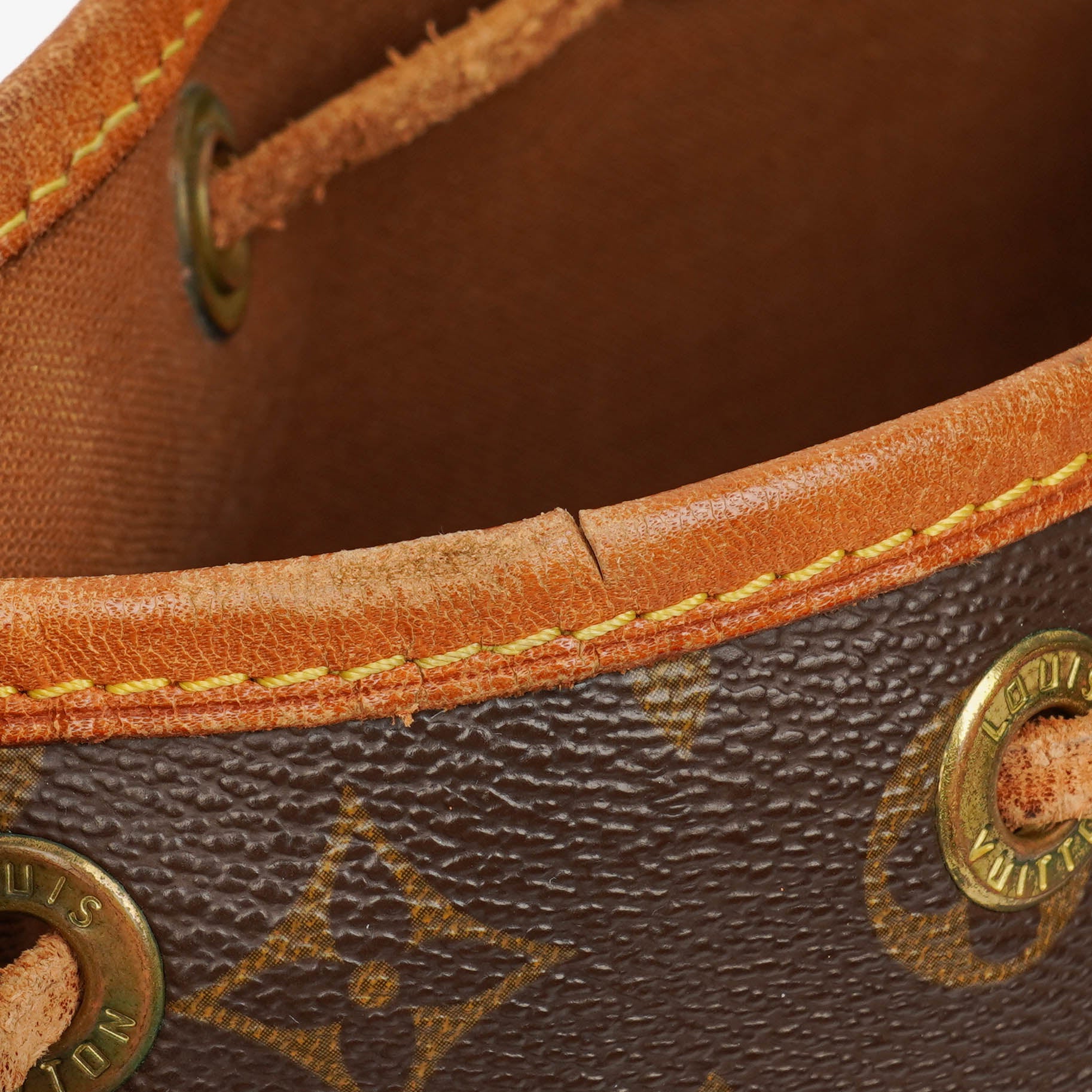 Louis Vuitton Noe GM Malletier Monogram Canvas Shoulder Bag