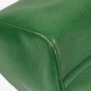 Louis Vuitton Keepall 45 Green EPI Leather Travel Bag