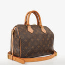 Louis Vuitton Speedy 25 Bandoulière Monogram Canvas Bag
