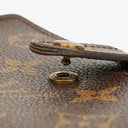Louis Vuitton Port Feuille Vienoise Monogram Canvas French Purse Wallet