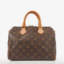 Louis Vuitton Speedy 25 Bandoulière Monogram Canvas Bag