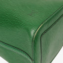 Louis Vuitton Keepall 45 Green EPI Leather Travel Bag