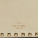 Valentino Garavani Cream Rockstud Camera Crossbody Bag