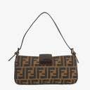 Fendi Zucca Baguette Shoulder Bag