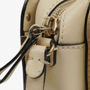 Valentino Garavani Cream Rockstud Camera Crossbody Bag