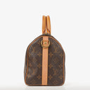 Louis Vuitton Speedy 25 Bandoulière Monogram Canvas Bag