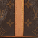 Louis Vuitton Speedy 25 Bandoulière Monogram Canvas Bag