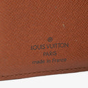 Louis Vuitton Port Feuille Vienoise Monogram Canvas French Purse Wallet